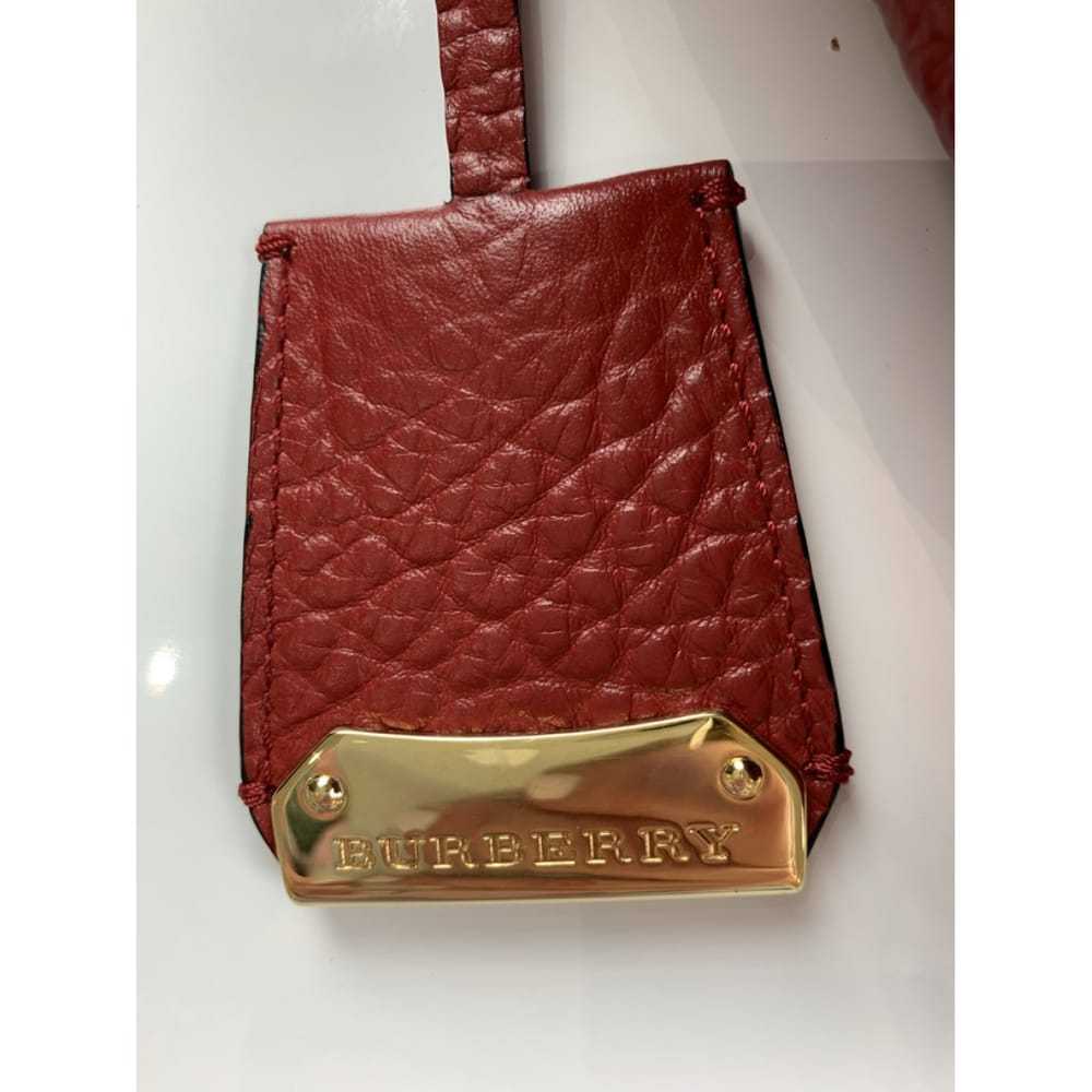 Burberry Canterbury leather handbag - image 3