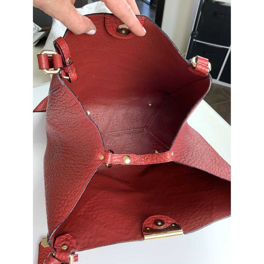 Burberry Canterbury leather handbag - image 4