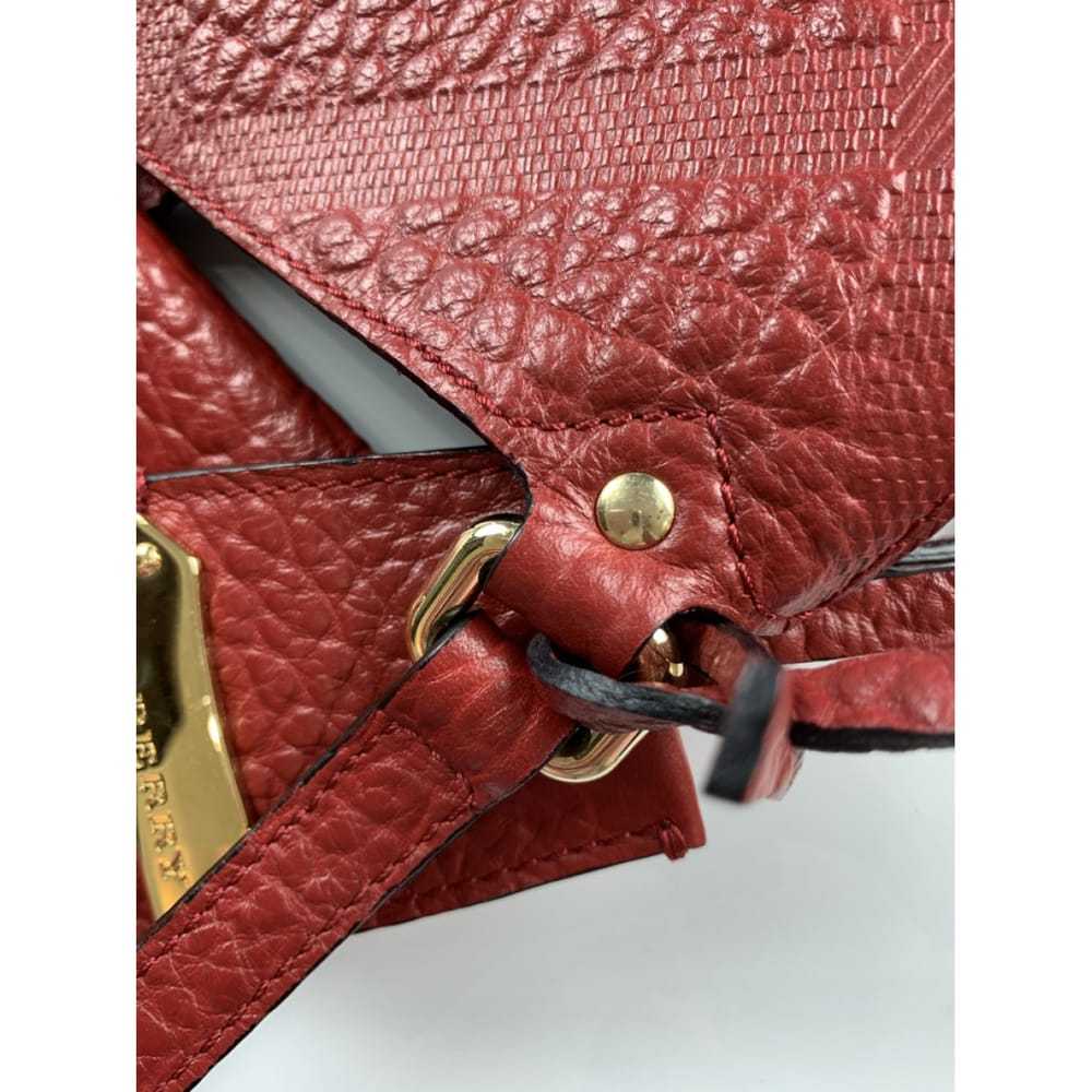 Burberry Canterbury leather handbag - image 6