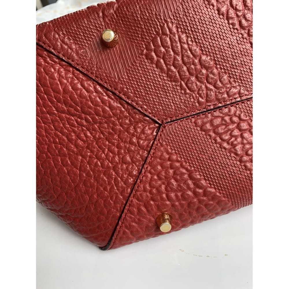 Burberry Canterbury leather handbag - image 9