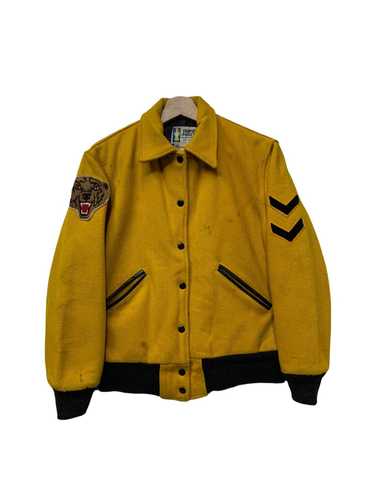 Tricotto Nicolette Fancy Varsity Jacket