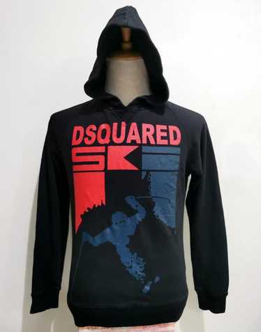 DSQUARED2 Logo Print Hoodie, Raspberry Pink – OZNICO