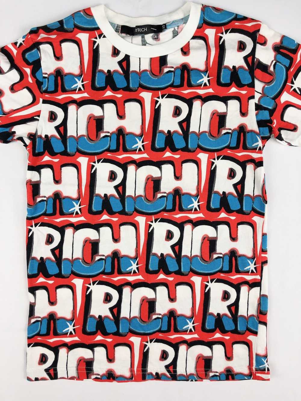 Art × Japanese Brand × Joyrich JOYRICH Over Print… - image 2