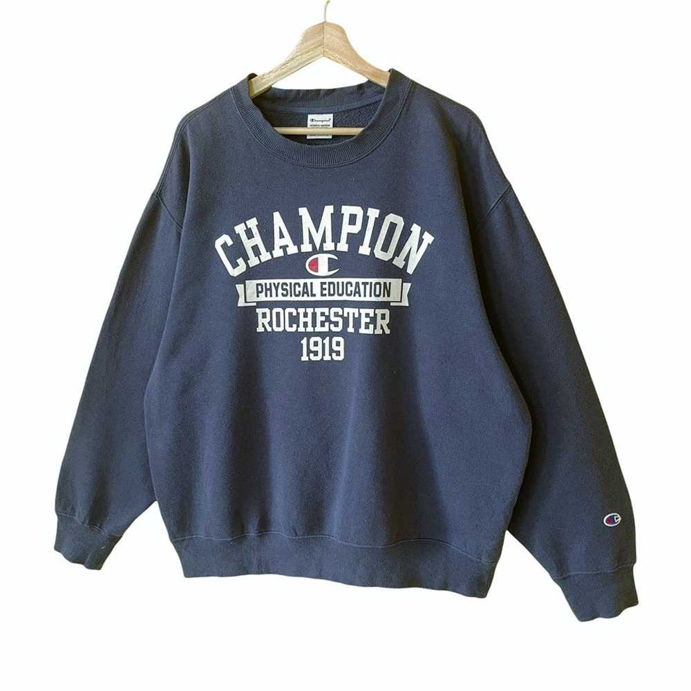 Champion × Collegiate × Vintage Champion Physical… - image 3