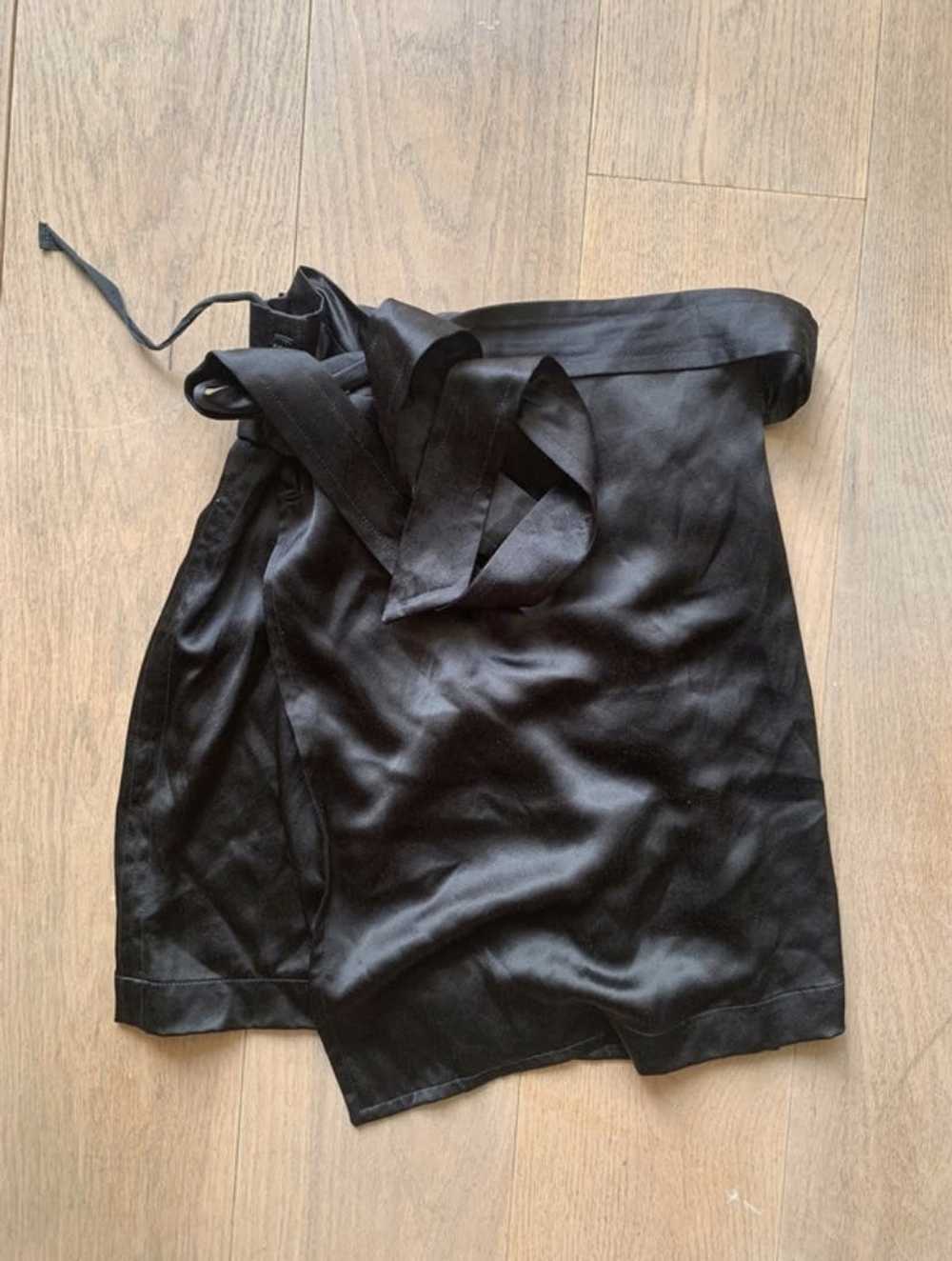 Ann Demeulemeester Skirt Ann demeulemeester silk … - image 1