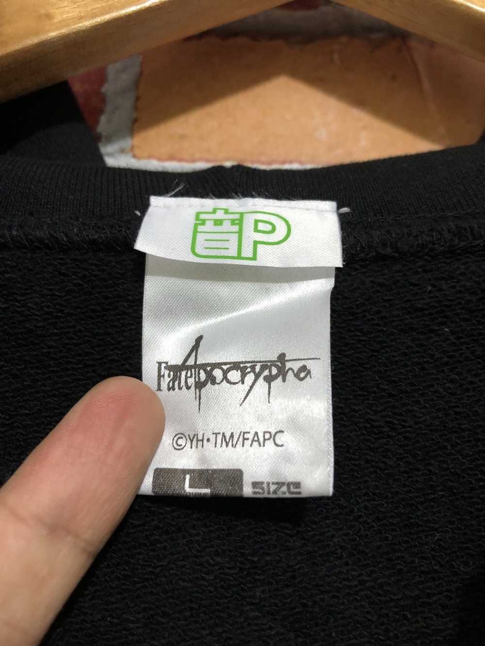 Japanese Brand Fate Apocrypha Rider Of Black Zip … - image 4