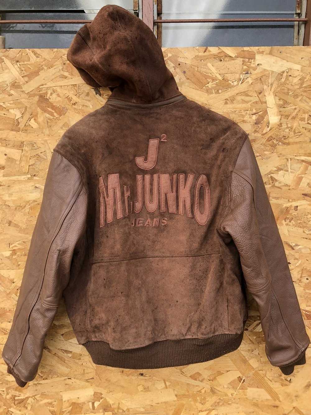 Japanese Brand × Leather Jacket × Mr. Junko Mr.JU… - image 1