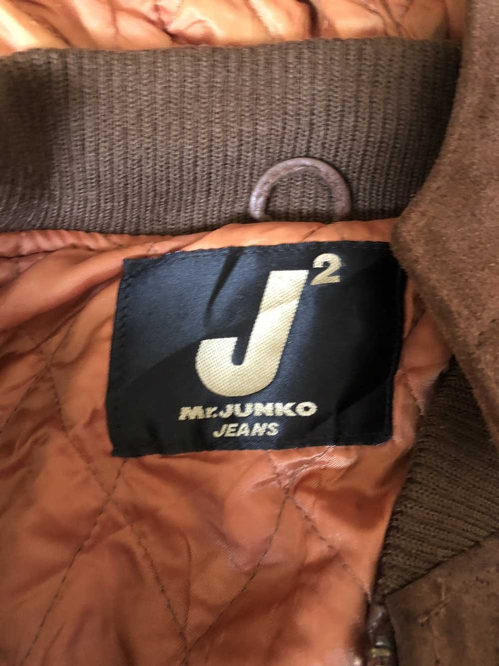 Japanese Brand × Leather Jacket × Mr. Junko Mr.JU… - image 3