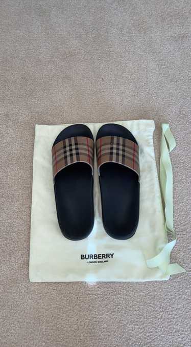 Burberry Burberry slides