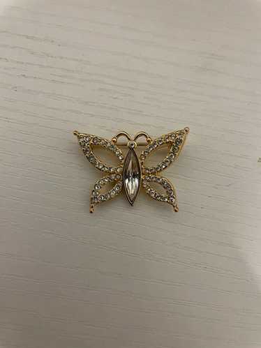 スワロフスキー butterfly クリスタルパヴェブローチ Swarovski butterfly brooch - Gem