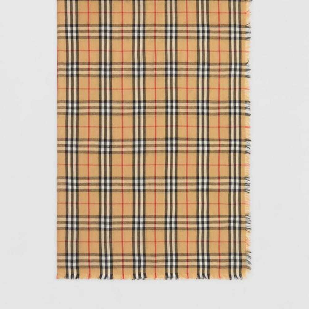 Burberry Cashmere scarf - image 5