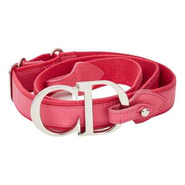 Dior Leather belt - image 1