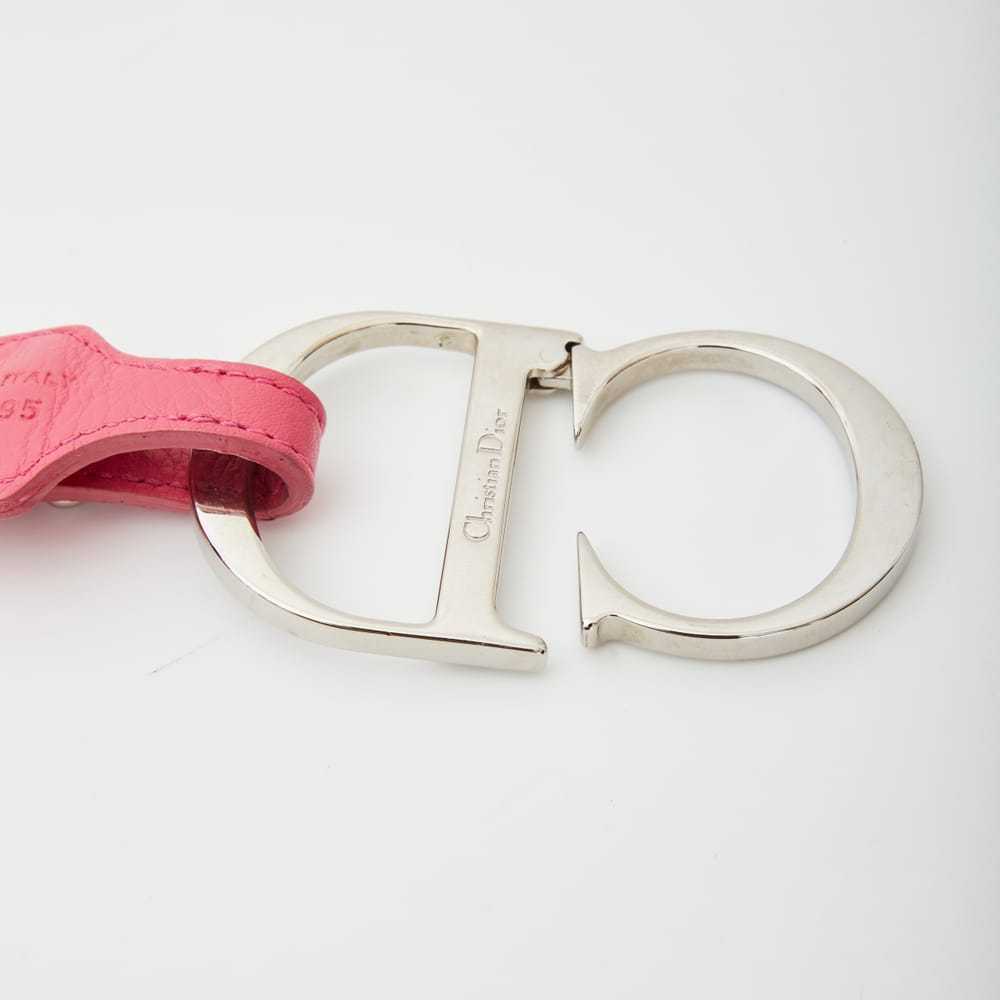 Dior Leather belt - image 2