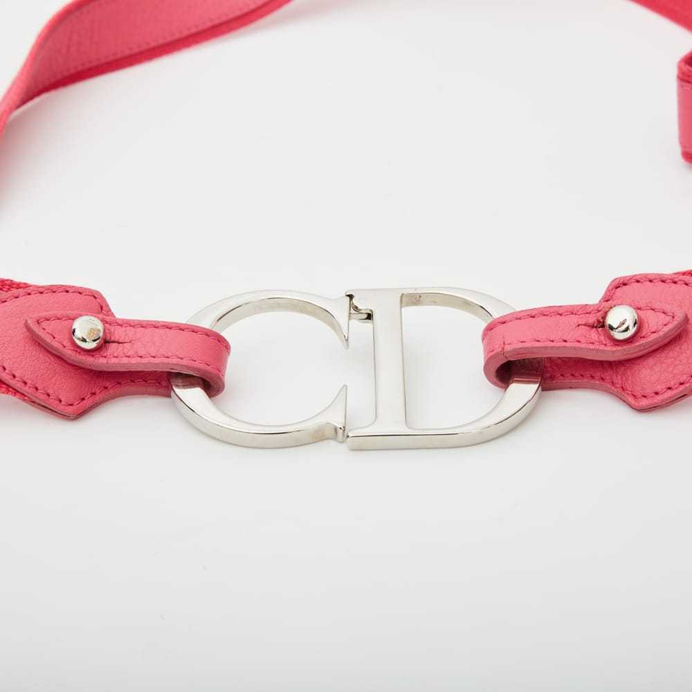 Dior Leather belt - image 4