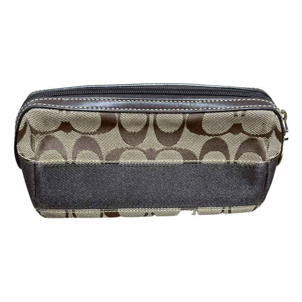 Coach Cloth clutch bag - image 1