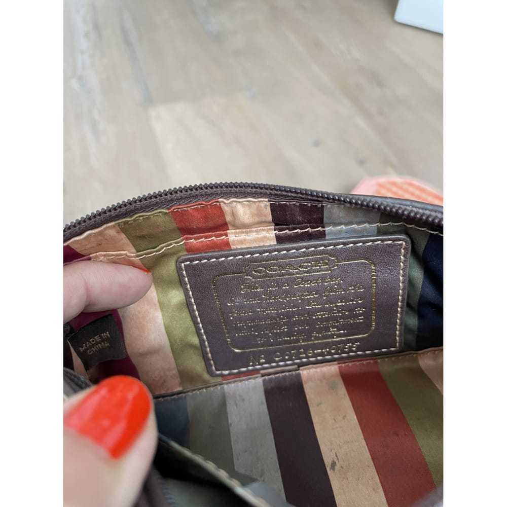 Coach Cloth clutch bag - image 2