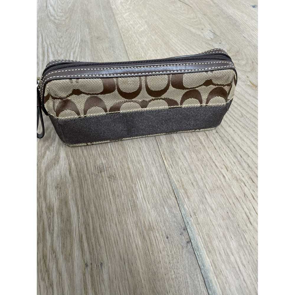 Coach Cloth clutch bag - image 3