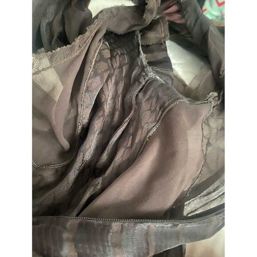 Yves Saint Laurent Silk mid-length dress - image 4
