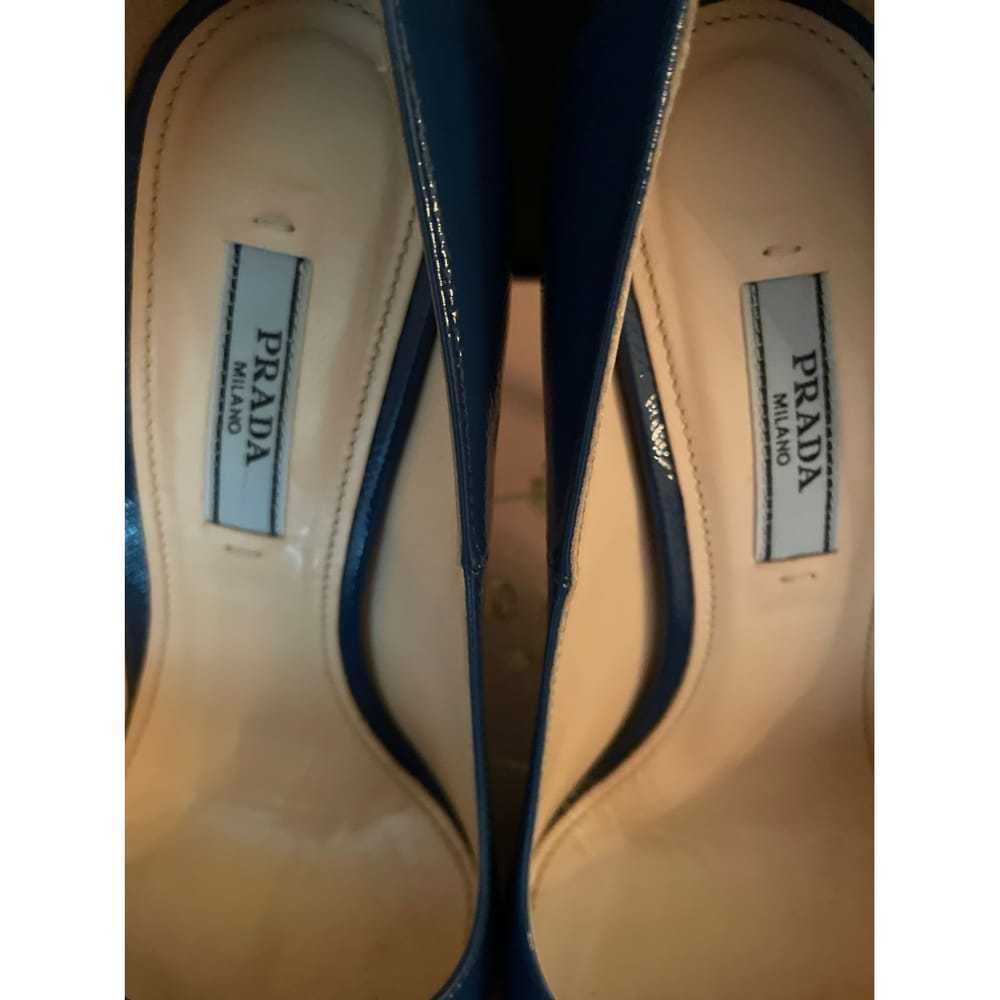 Prada Leather heels - image 5