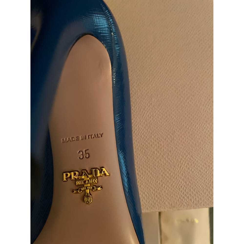 Prada Leather heels - image 7