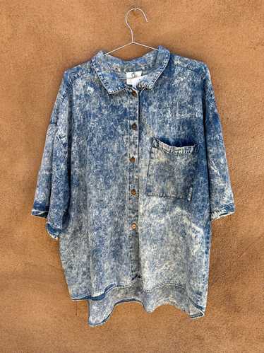 Acid Wash Cherokee Top