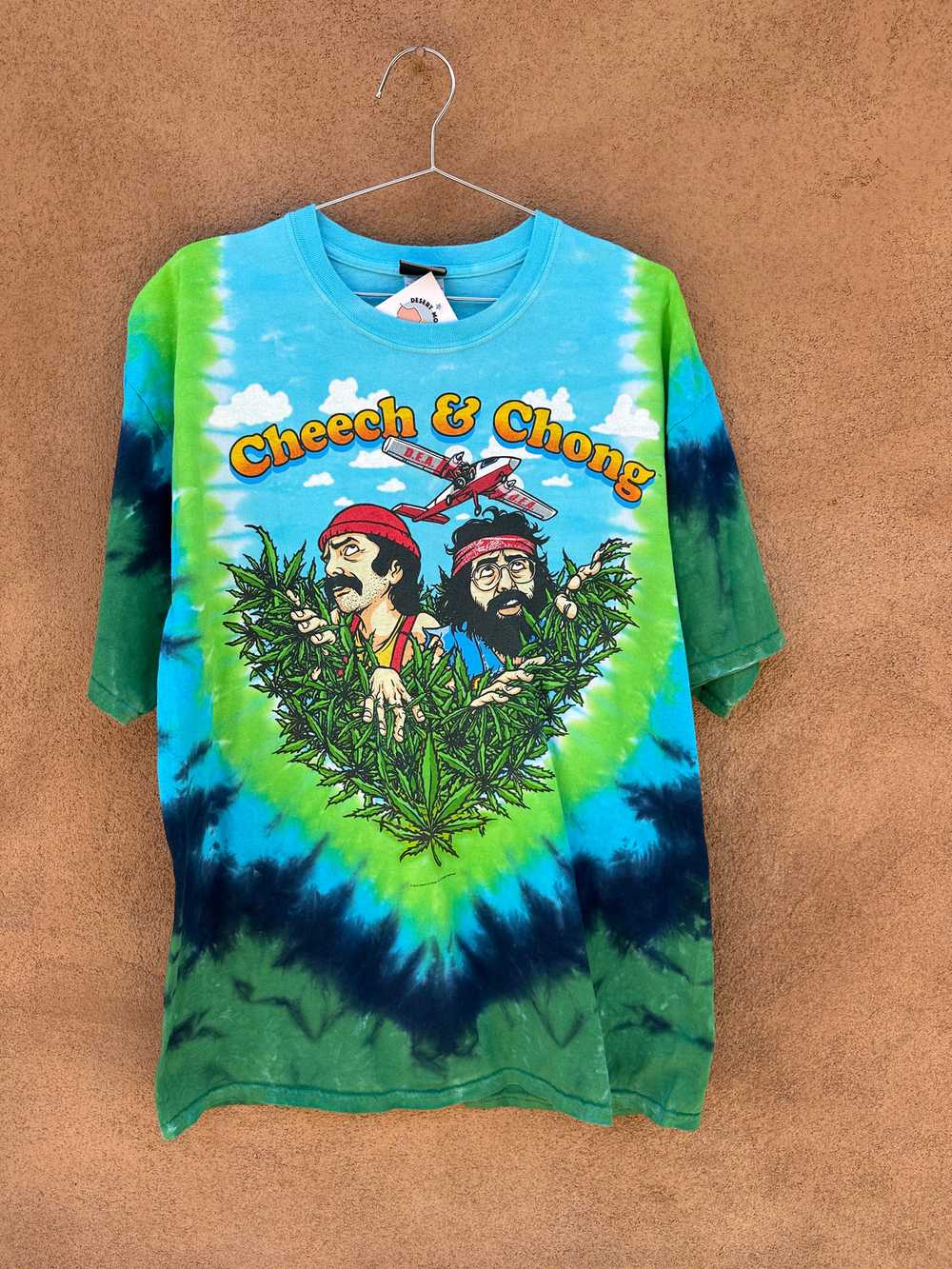 Liquid Blue Cheech and Chong T-Shirt - image 1