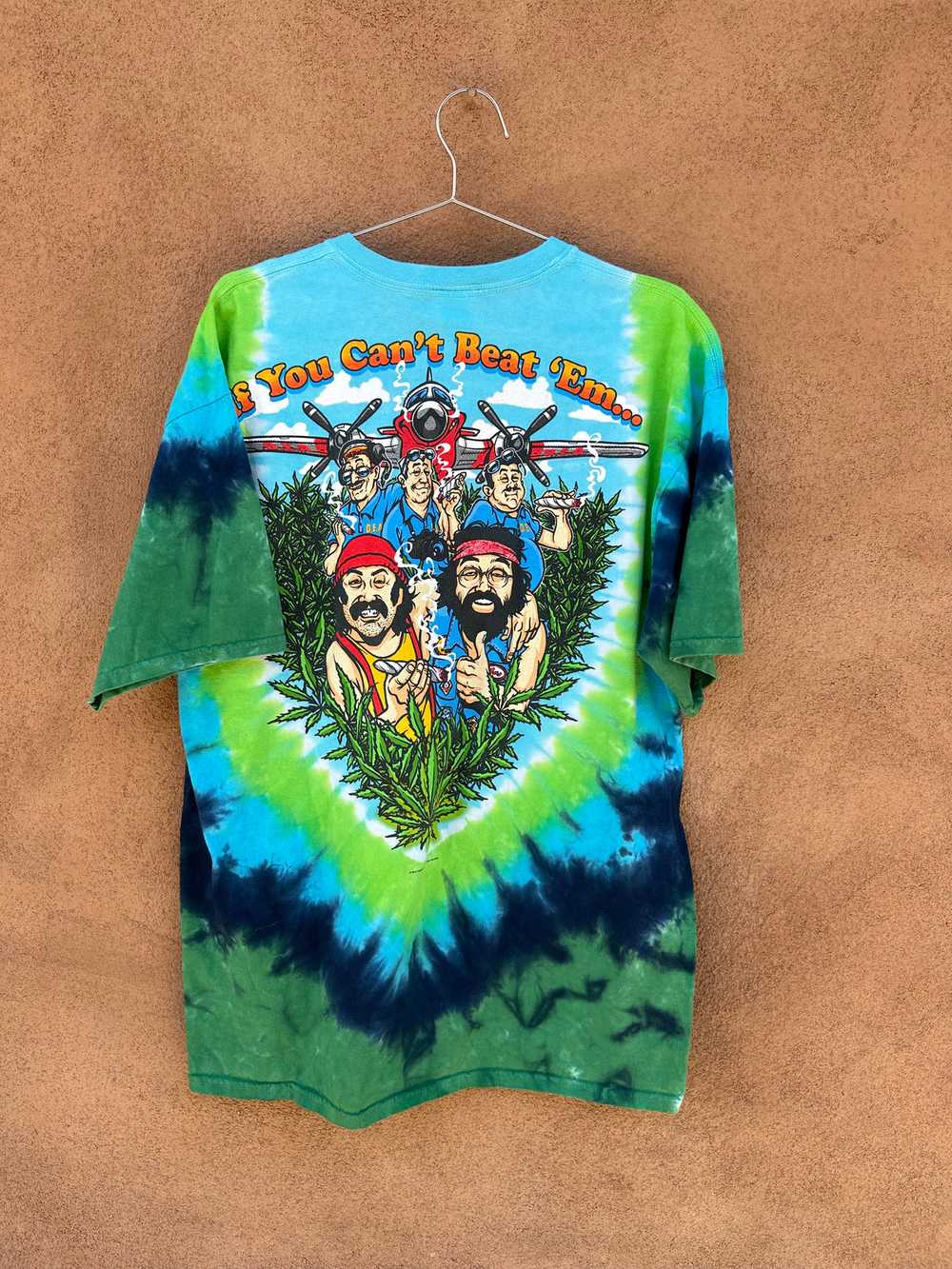 Liquid Blue Cheech and Chong T-Shirt - image 2