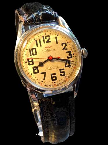 c.1960 Waltham Railroad Gents Dress Watch