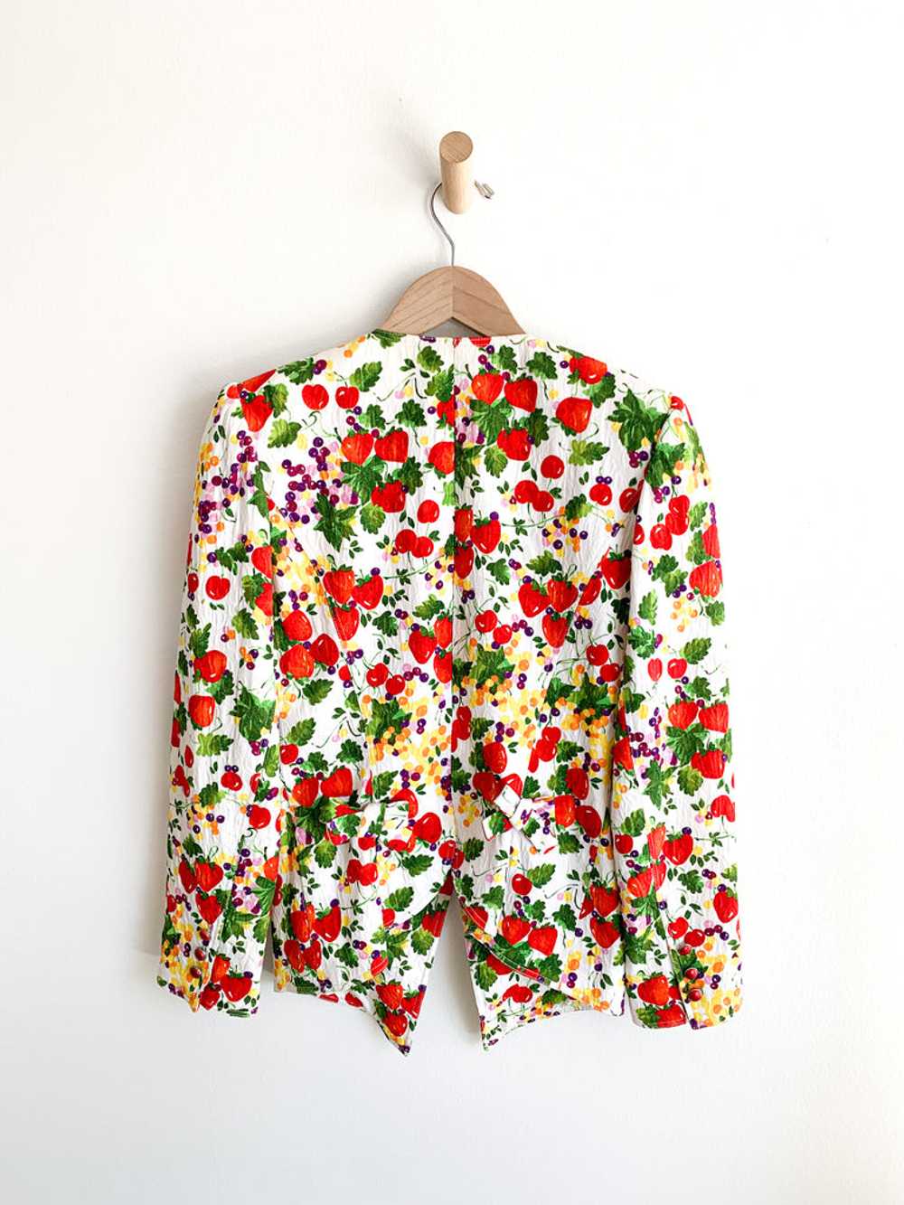 Ungaro Fruit Skirt Suit Set - image 10