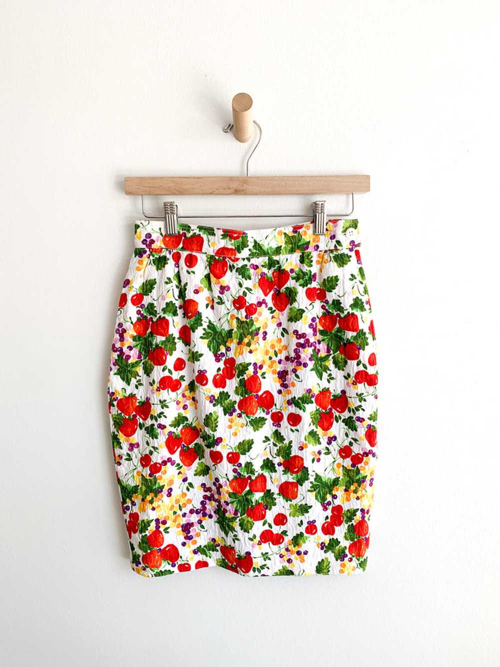 Ungaro Fruit Skirt Suit Set - image 11