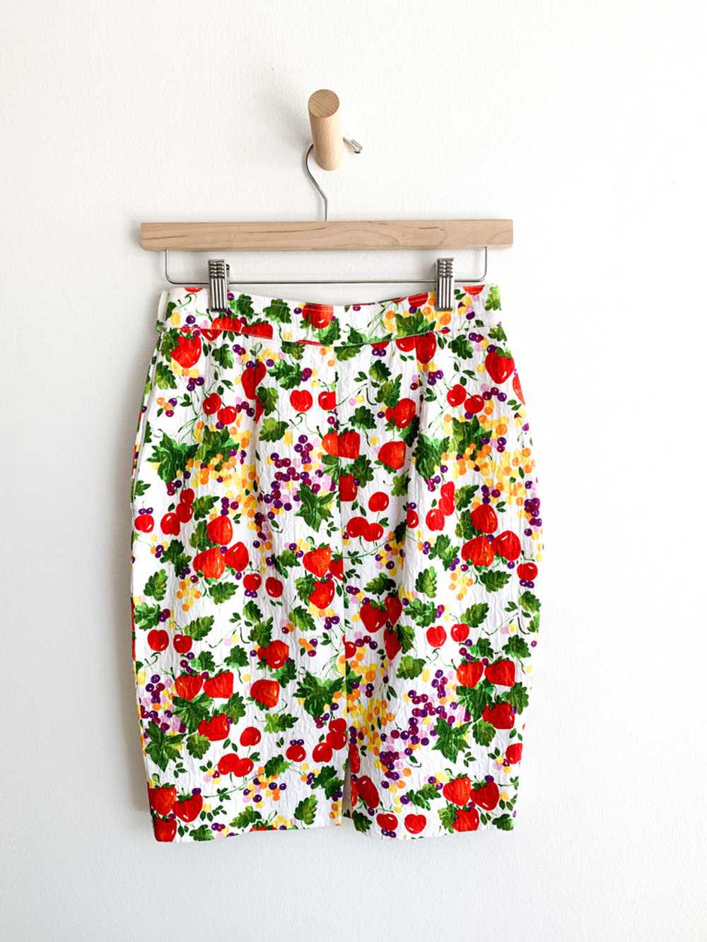 Ungaro Fruit Skirt Suit Set - image 12