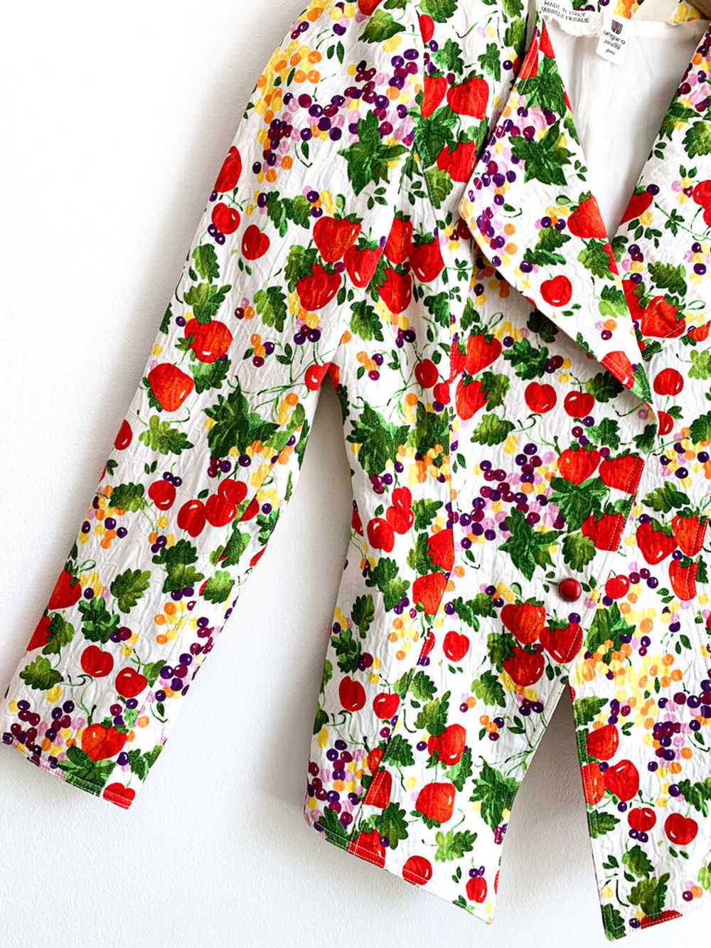 Ungaro Fruit Skirt Suit Set - image 7