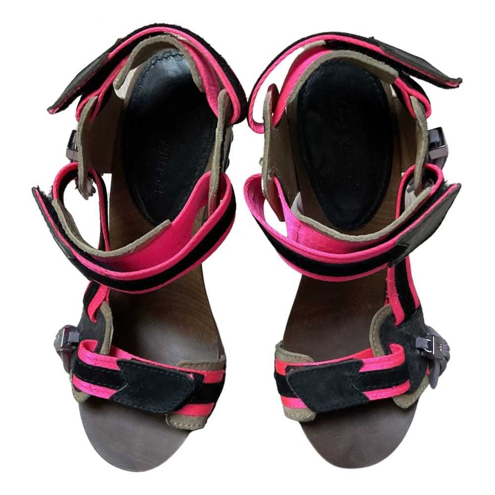 Louis Vuitton Leather sandals - image 1