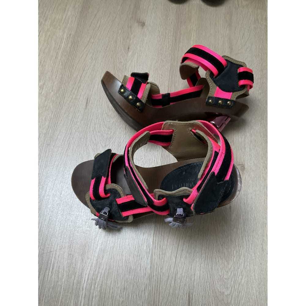 Louis Vuitton Leather sandals - image 2