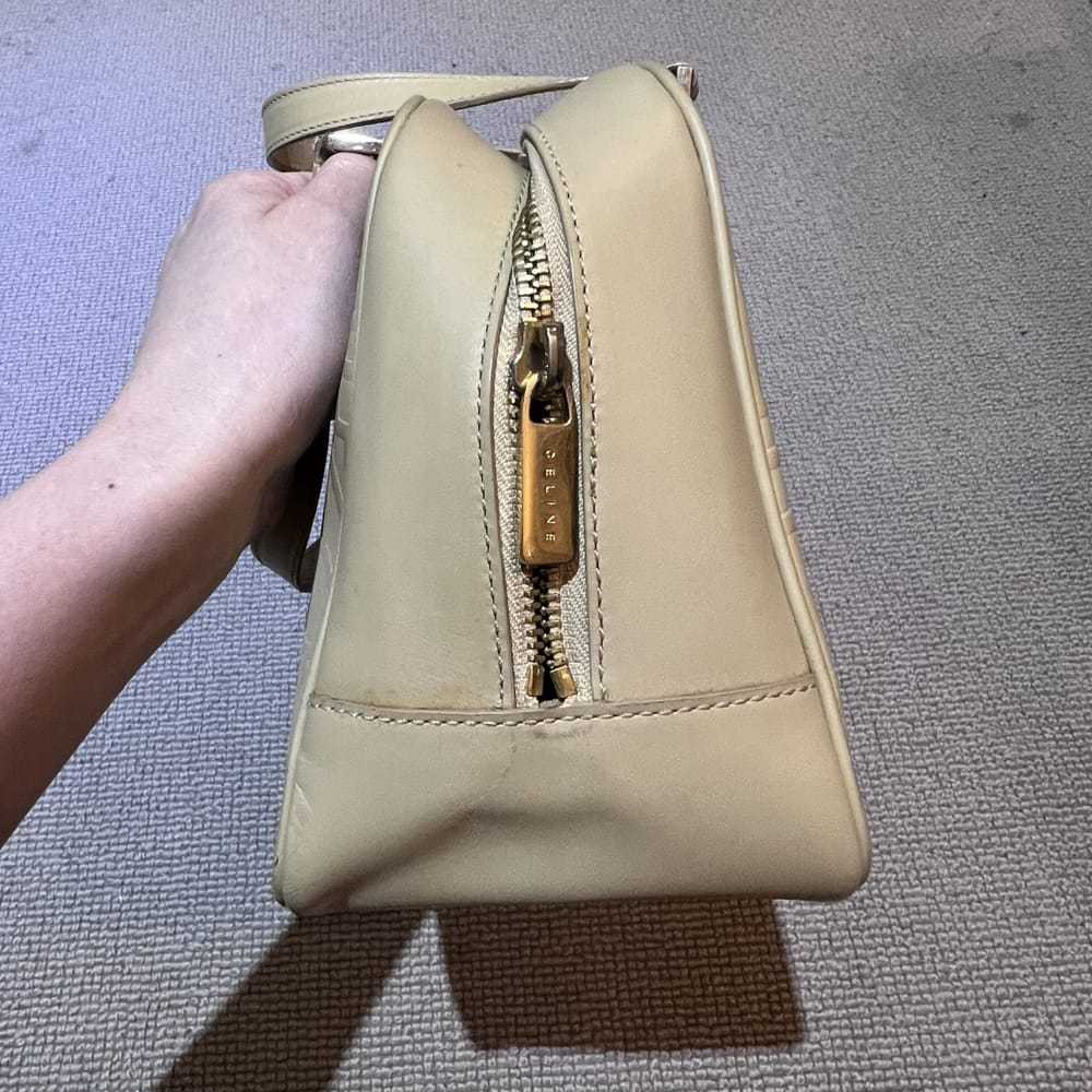 Celine Leather bowling bag - image 2