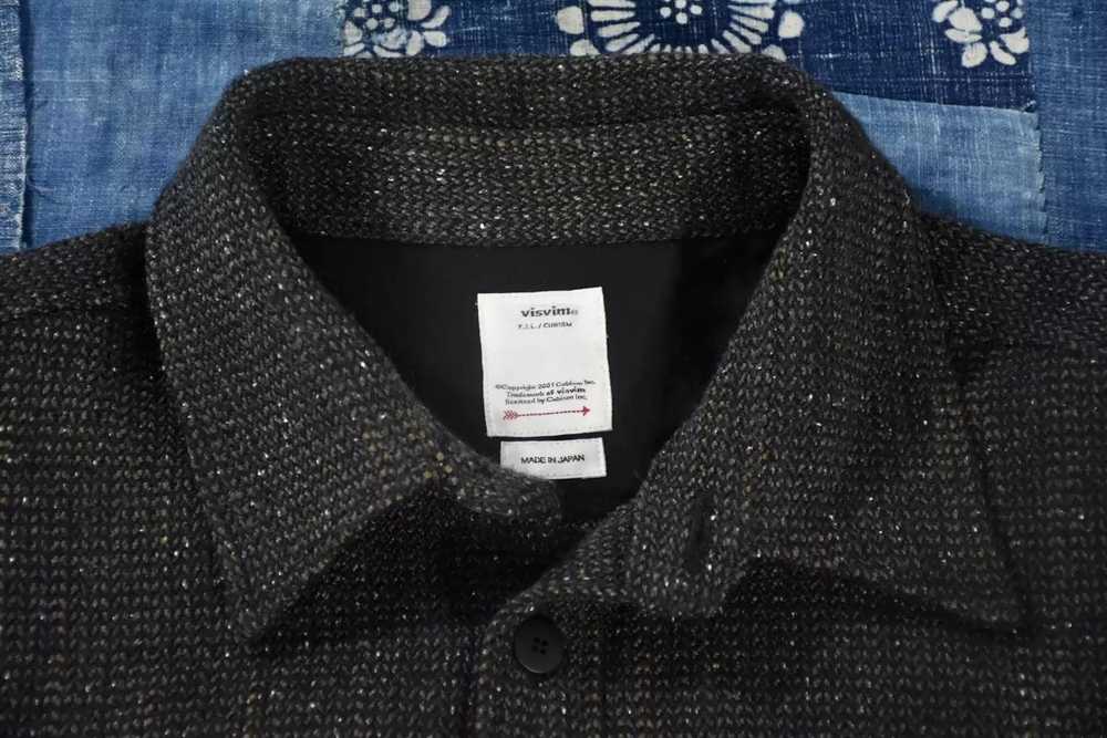 Visvim VISVIM LUMBER L/S TWEED 21aw - image 2