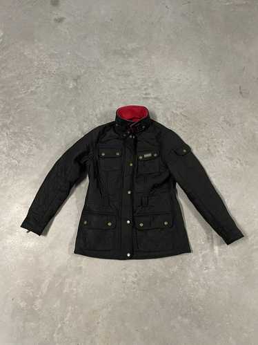 Barbour × Luxury × Vintage Womens Barbour quilted 