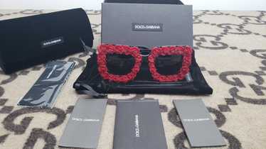 Dolce & Gabbana Dolce gabbana flower sunglasses - image 1