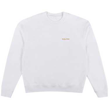 Sporty & Rich Classic Logo Embroidered Polo Beige | BSTN Store