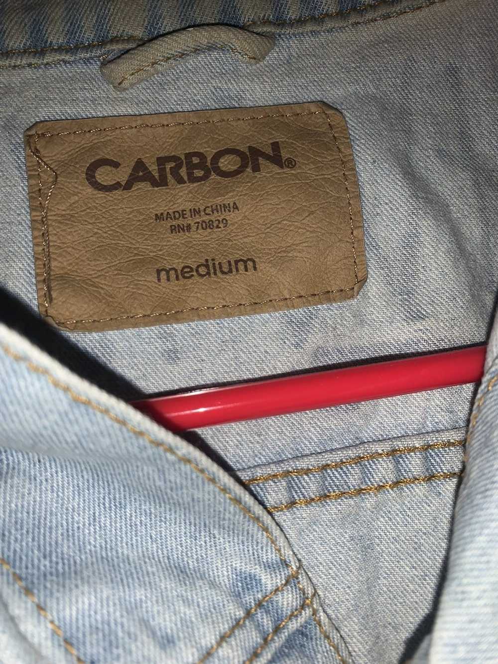 Carbon Carbon denim jacket - image 4