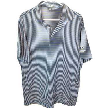 Peter Millar Peter Millar L Stripe Short Sleeve P… - image 1