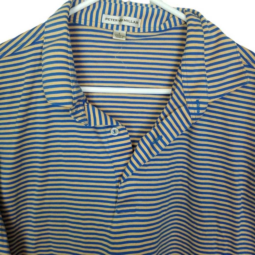 Peter Millar Peter Millar L Stripe Short Sleeve P… - image 2