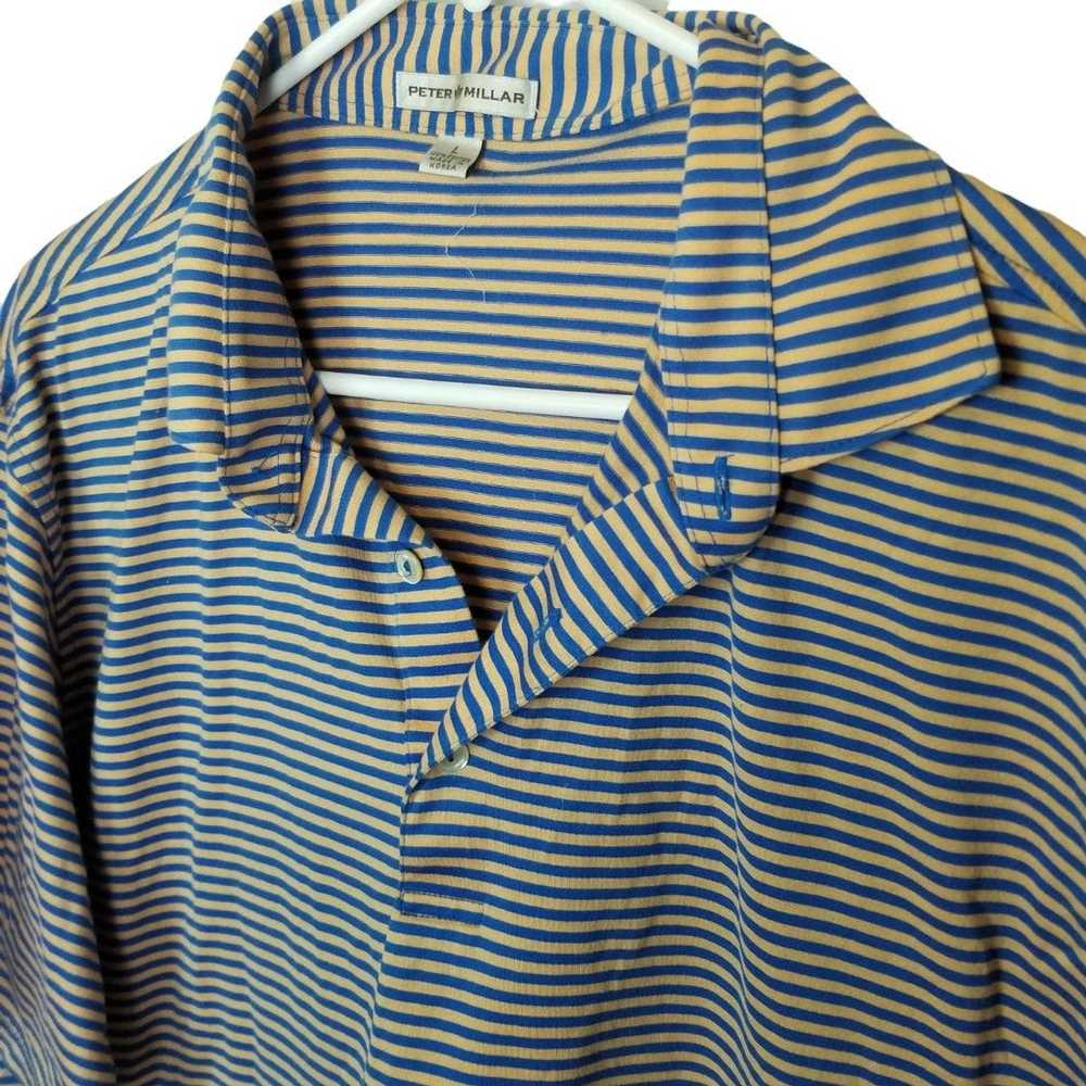 Peter Millar Peter Millar L Stripe Short Sleeve P… - image 5