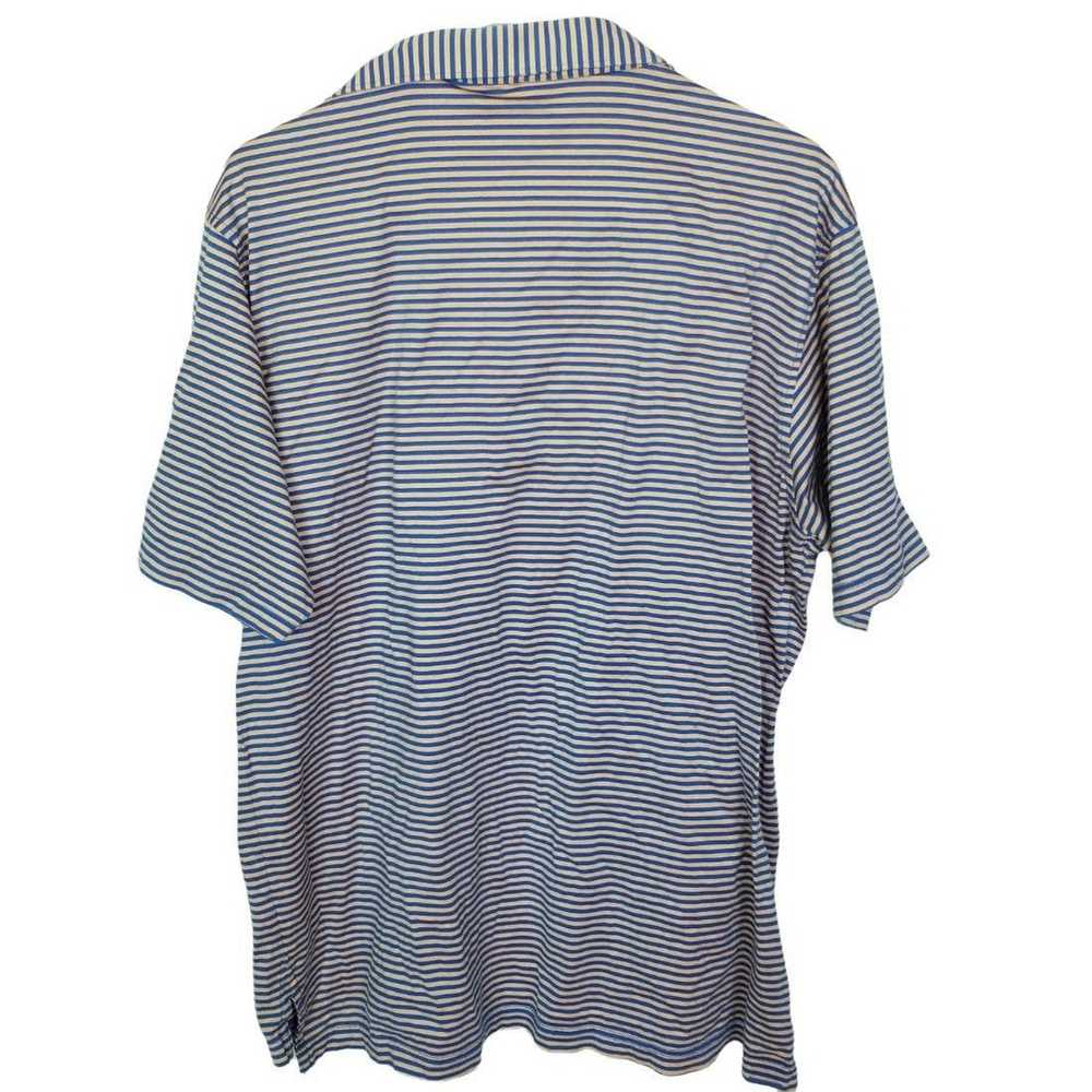 Peter Millar Peter Millar L Stripe Short Sleeve P… - image 7