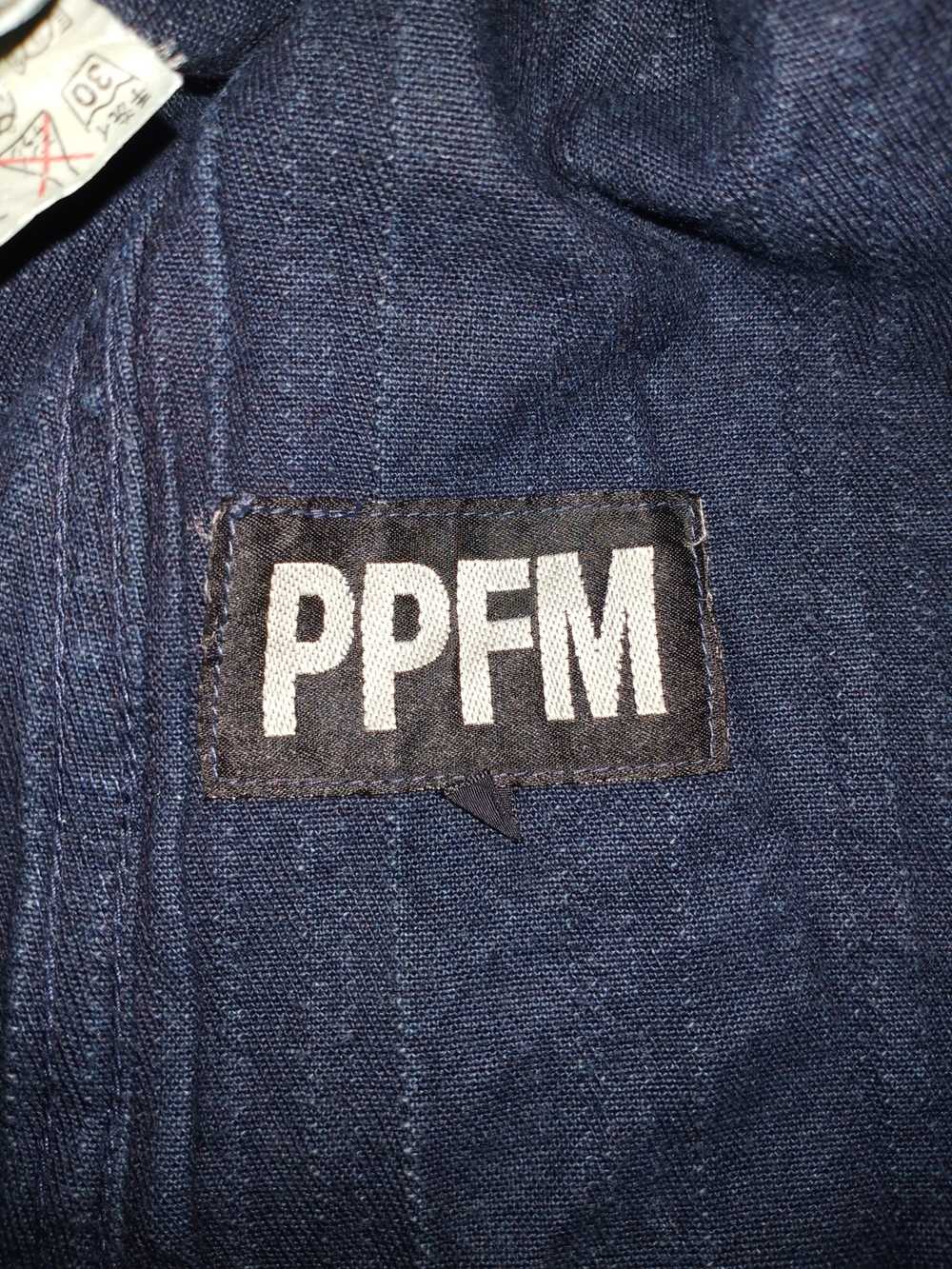 Japanese Brand × PPFM × Streetwear PPFM JACKET - image 3