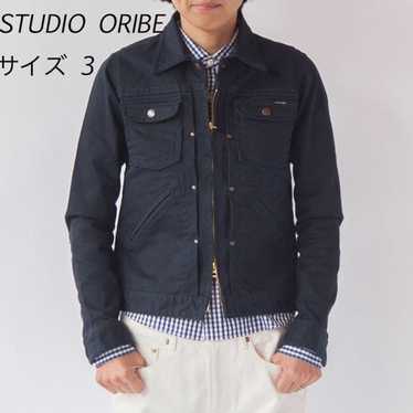 Japanese Brand studio oribe workwear jacket - image 1