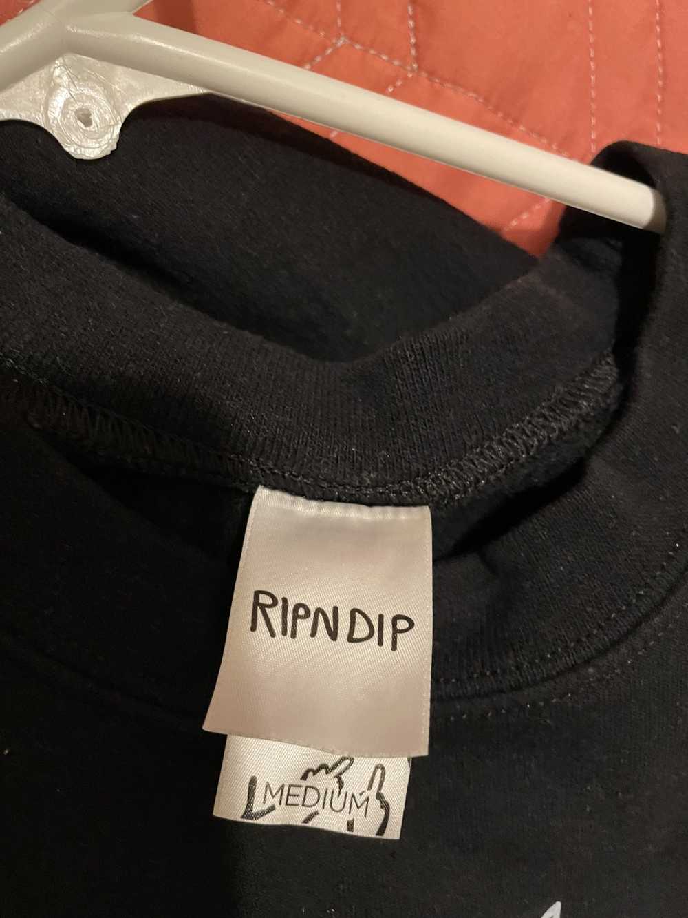 Rip N Dip RIPNDIP I ❤️ NY crew sweatshirt - image 4