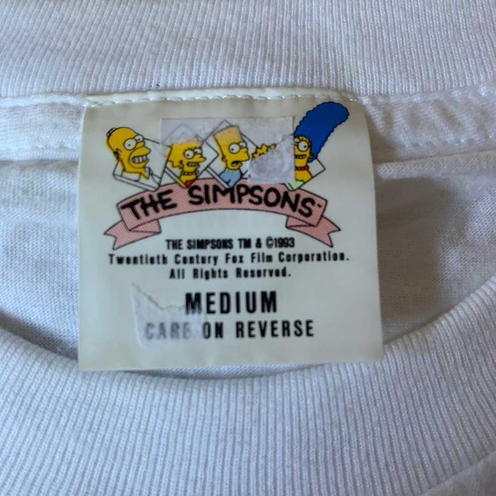 Made In Usa × The Simpsons × Vintage vintage bart… - image 3
