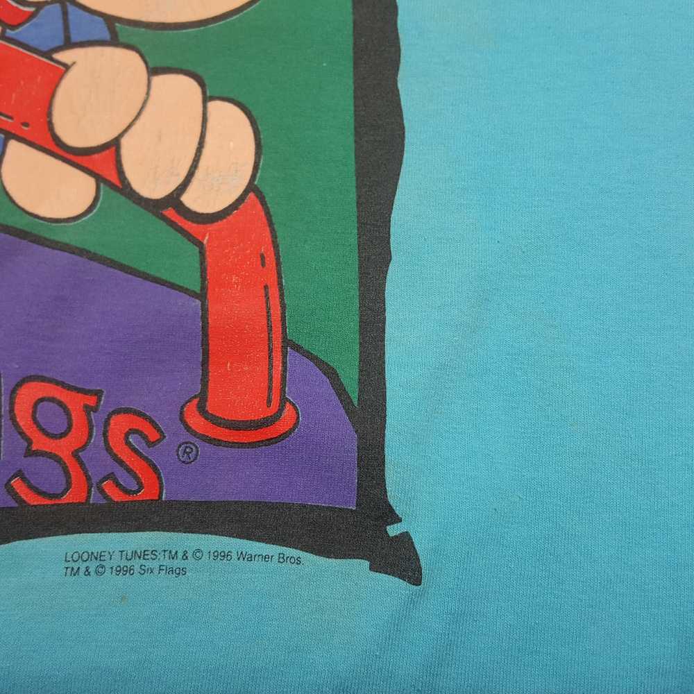 Cartoon Network × Vintage 90’s Six Flags American… - image 7