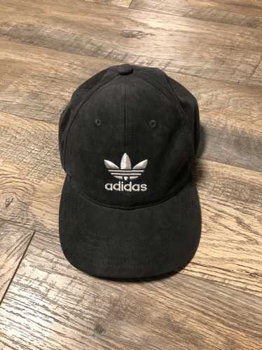 Adidas × Vintage Black Adidas Suede Cap